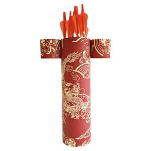 
Double ears throwing pot and bride-taking game props children's kindergarten interactive game throwing pot and shooting pot and feather arrow