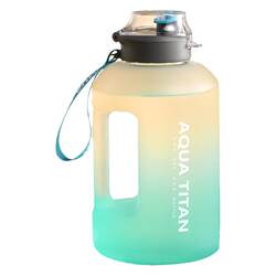 Large capacity water cup for boys fitness sports kettle tons barrels outdoor portable water bottle big belly cup large size bucket