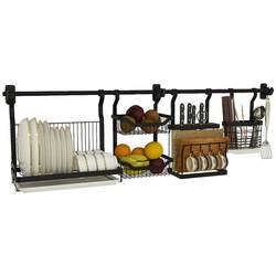 Multifunctional kitchen shelf wall hanging