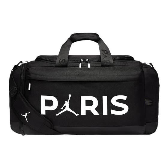 
NIKE Nike Men's and Women's Bags 2025 New Sports Bags Fitness Training Bags Large Capacity Luggage Bags IF3767-010