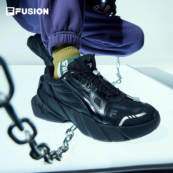 FILA FUSION斐乐异钛鞋男鞋老爹鞋2024新款运动鞋