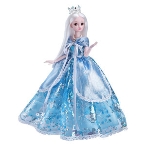 60 cm extra large doll Elsa Elsa Princess 2025 new dress-up toy girl children birthday gift