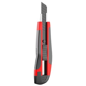 Utilization knife black blade wallpaper knife durable industrial utility knife express knife paper cutting knife carton knife
