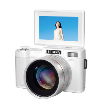 
FETANA 5-level beauty flip screen ccd camera gift