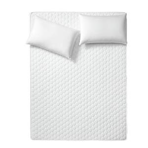 
Imported Class A Invista antibacterial pure cotton waterproof bed sheet single piece mattress protector anti-slip dustproof bed cover