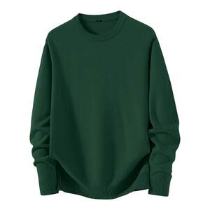 
Baleno S/K double-strand heavyweight round neck warm sweater for men and women in winter skin-friendly soft pullover sweater for teenagers A