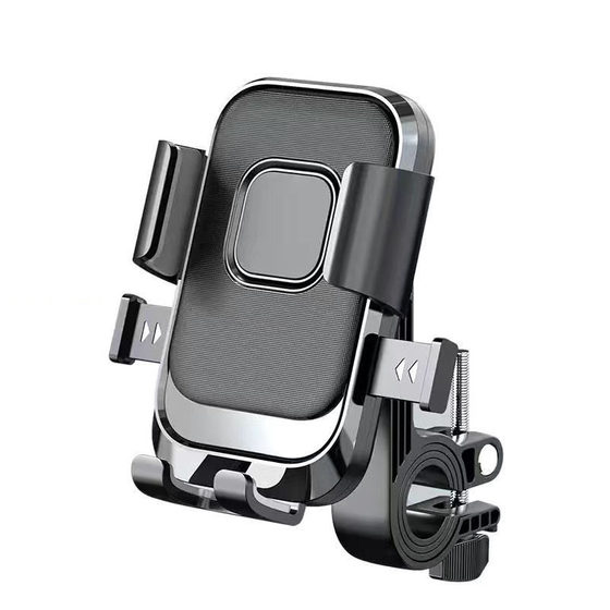 
Electric vehicle mobile phone holder motorcycle shock-proof and anti-shake riding takeaway rider battery car navigation holder