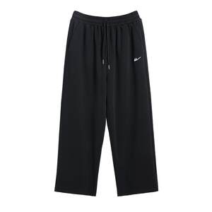 
Pull back pants men's spring and autumn 2026 new men's casual trousers straight wide legs loose versatile sports pants