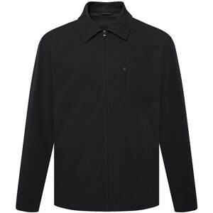 
[Thin Section] Lilang Official Jacket Men's 2026 Spring Lapel Solid Color Short Stretch Pocket Jacket Men