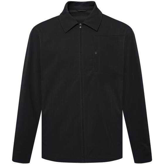 
[Thin Section] Lilang Official Jacket Men's 2026 Spring Lapel Solid Color Short Stretch Pocket Jacket Men