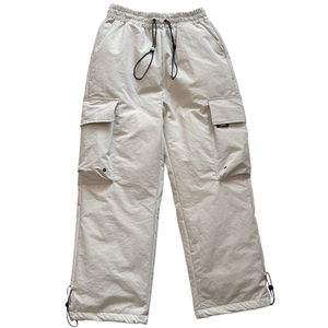 
Women's super good-looking down pants hot style 2025 new overalls drawstring white duck down outer wear warm nine-point pants