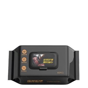 
Car interior cleaning wipes coated leather care leather seats special powerful detergent maintenance car cleaning tool