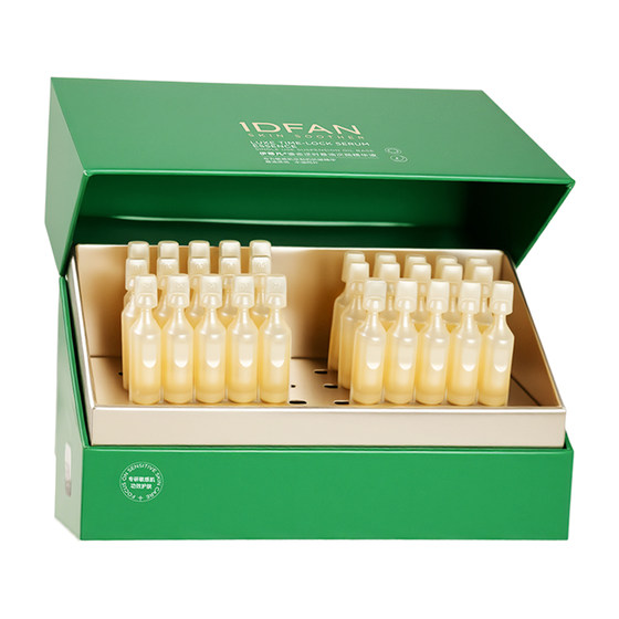 
Etivan Gilt Reverse Time Suspension Oil Second Throwing Essence Oil Small Gold Tube Firming Repair Barrier Lightening Wrinkles Moisturizing Brightening