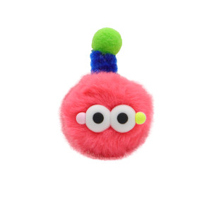 Care ornament of car jewelry, cute plush fur ball interior decoration screen decorative screen decorative display small decoration
