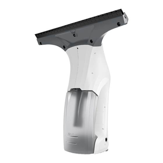 [Official renovation] Imported handheld window rubber wireless household car washing glass scratch mirror cleaning cleaner WV1
