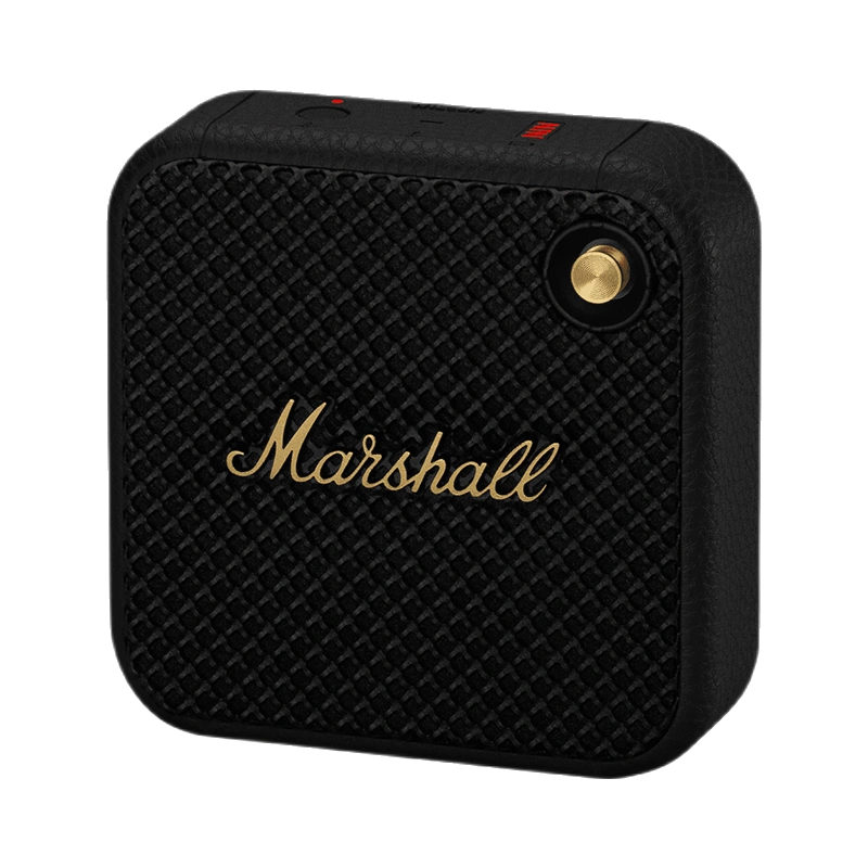 自营】MARSHALL WILLEN无线蓝牙小音响户外防水可通话便携音箱-Taobao