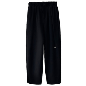 
Little black pants! Letter embroidered elastic waist casual pants for women, spring pants, slimming carrot harem pants, nine-point pants