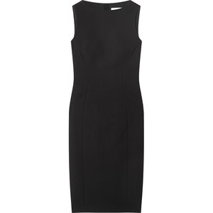 
LK BENNETT black sleeveless dress autumn new round neck waist simple commuting mid-length skirt