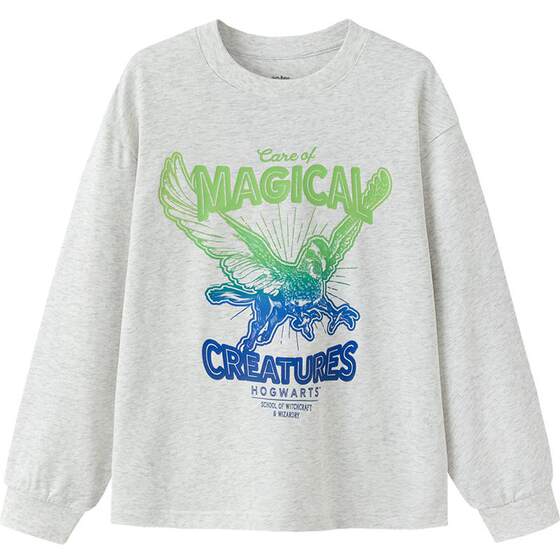 
[Harry Potter IP] Balabala children's clothing boys' long-sleeved T-shirts children's spring and autumn fashion tops