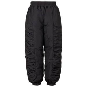 
LittleNaive children's down pants in winter new warm and cold tying pants for girls' thin casual pants