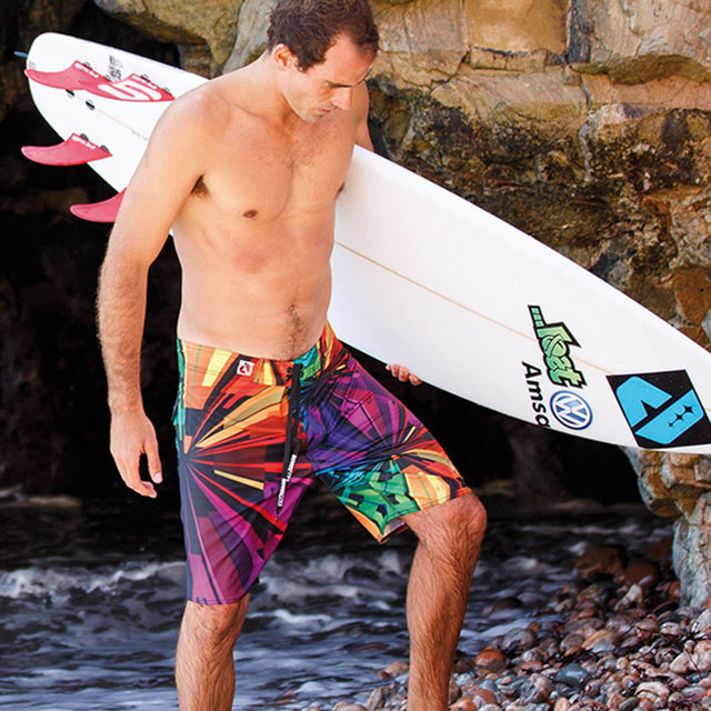 Duckwall beach pants ຜູ້ຊາຍໄວແຫ້ງໄວຂອງລໍາຕົ້ນ surfing ວ່າງຫ້າຈຸດ trunks ລອຍນ້ໍາສັ້ນພັກຜ່ອນຂອງຜູ້ຊາຍ