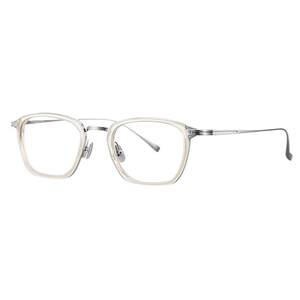 
Elegant work! Japanese ultra-light pure titanium myopia glasses frame for men can match with a certain number frame for women to prevent blue light color change