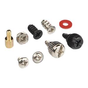 Computer screw set Lapture book motherboard screw rear cover accessories large Taiwan -style maincator hand