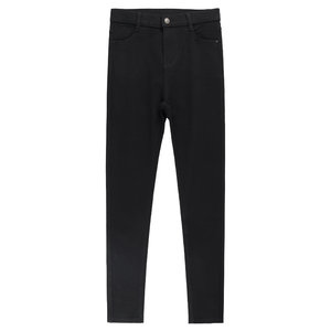 
Leggings for women's spring and autumn outer wear 2025 new black high-waisted slimming tight magic pencil pants small black pants