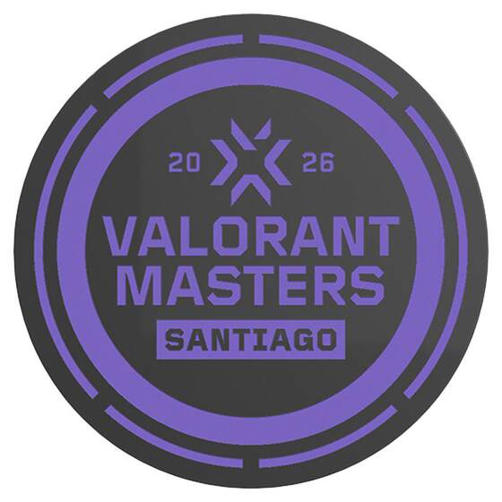 
Fearless Contract 2026 Masters Commemorative Badge Game Event Baji peripherals Valorant game peripherals