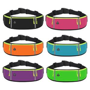 
2025 new multi-functional sports bag for men's outdoor running fitness belt marathon mobile phone bag