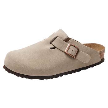 Devo/Wo Bao Tou wears casual leisure half dragging couple
