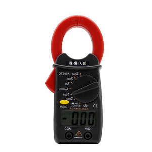 
Shengde pocket small clamp watch DT399A small current full protection 0.01A beep anti-burn high precision