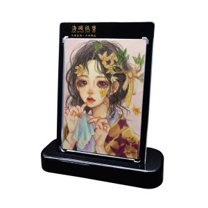 Strong Magnetic Card Brick 35PT Ultraman Game King Pok é mon Ball Star Card Set Transparent Protective Case Box Collection Display