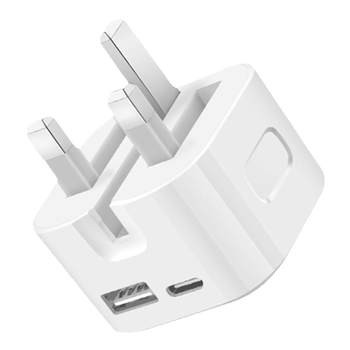 
Suitable for Apple Fast Charging Head British Regulatory Charger
