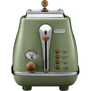 De'Longhi Toaster Toaster Retro Breakfast