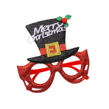 
Christmas Funny Glasses Frame Santa Claus Decoration