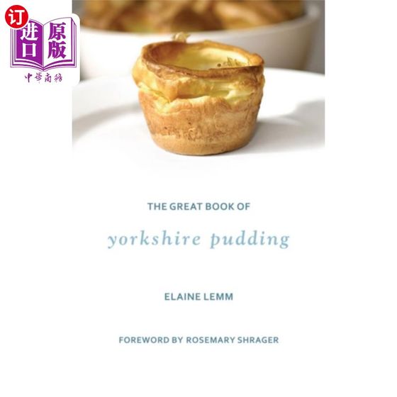 海外直订Great Book Of Yorkshire Pudding 伟大的约克郡布丁书