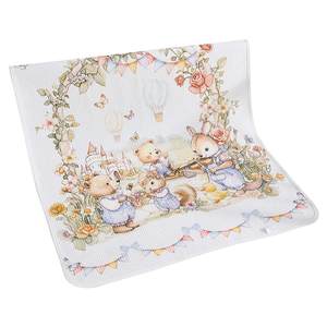 Jingqi diaper pad for babies and children waterproof washable pure cotton breathable type A baby sheets menstrual pad aunt pad