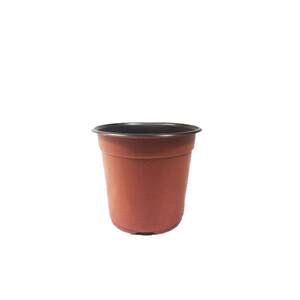 Double color flowerpot planting and seedling cultivation, nutrient bowl plastic, one-time thickened horticultural green plant pot, succulent pot cultivation