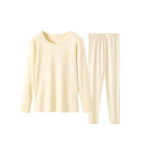 
Junior high school girls' thickened autumn clothes and long trousers set pure cotton thermal underwear for girls, older children, teenagers and high school students