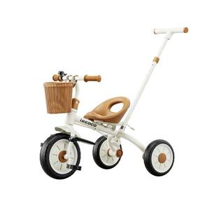 lecoco Leca Children's tricycles Baby toy Children's Carcape Children's Cars 2-5 years old bicycle free of charge
