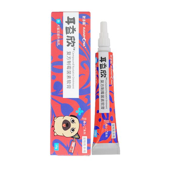 You Duo Meng Ear Yixin Cream Dogs and Cat Ear Mittic Medicine Ear, Ear, Ear, Ears, Bacteria, fungal pets special medicine