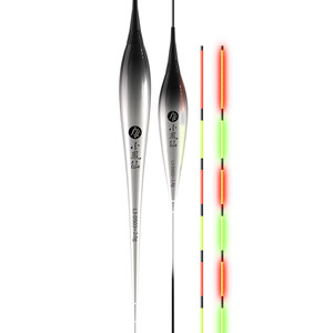
Xiaofengxian interlocking electronic float with extremely thin tail integrated luminous fish float hard tail day and night dual-use eye-catching high-sensitive float