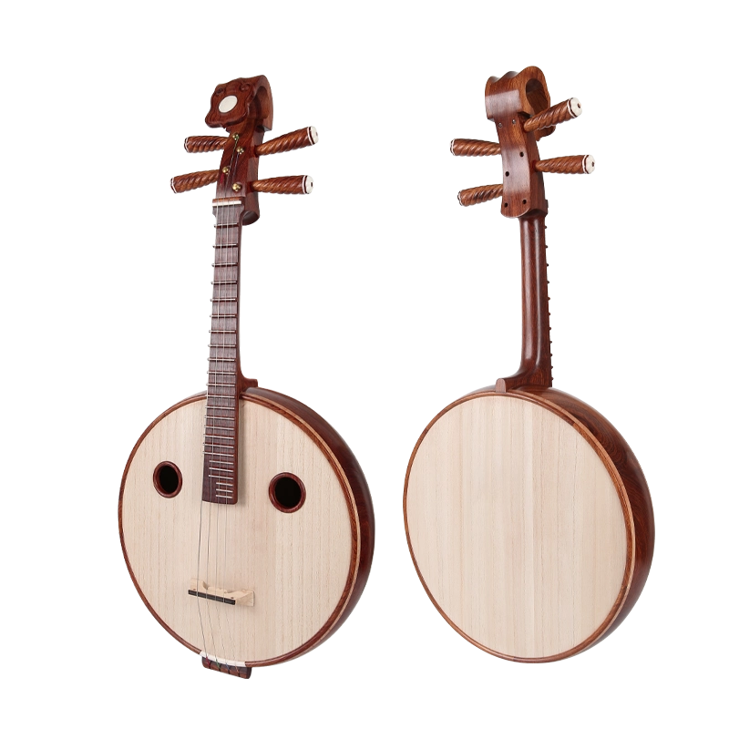 北京星海中阮8514专业演奏考级中阮练习演奏中阮乐器