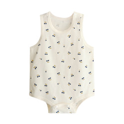 Baby summer pure cotton vest bag