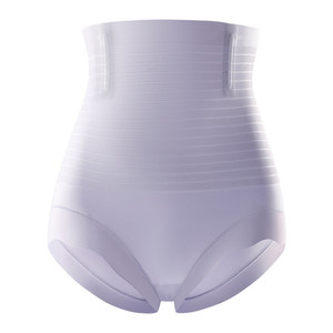 No trace of abdominal pants, high waist, high waist, small belly, strong hip -hip -shaped plastic, large -size hip pants, summer thin, summer thin
