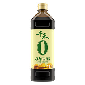 
Qianhe 0 mature vinegar 3 years cellar vinegar 1L pure grain brewed mature vinegar kitchen seasoning dumplings vinegar cold dip zero addition