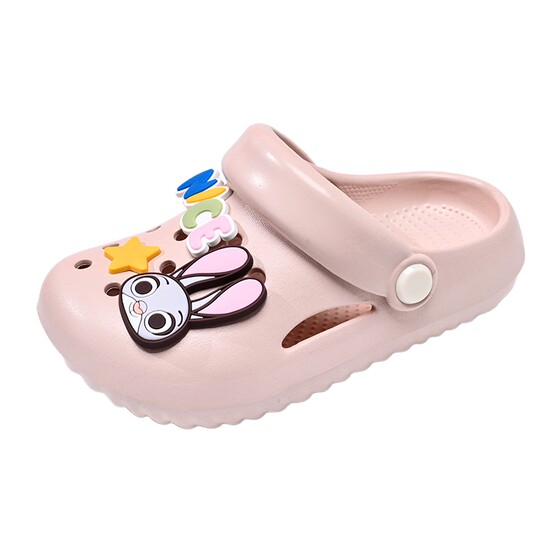 Crazy Zootopia Children's Cave Shoes Girls Slippers Girls Baby Children's Summer New Style Beach Shoes Home Outdoor