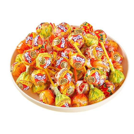
Xu Fuji Lollipop Hard Candy Official Flagship Store Genuine Casual Snacks Candy Student Award Group Purchase Wholesale