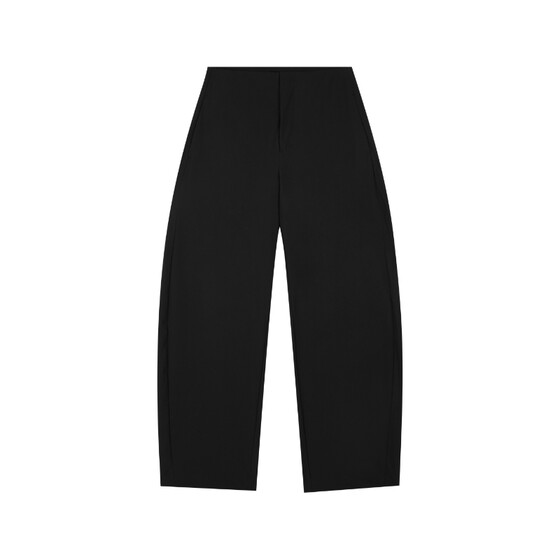 
oneup waistless design quick-drying sun protection sports pants women's spring loose wide-leg scimitar pants casual banana pants